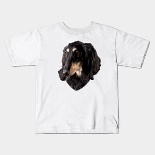 Saluki Dog Kids T-Shirt